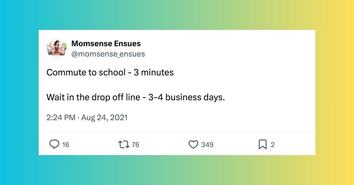 Image for article 25 Relatable Tweets About Surviving The School Car Line