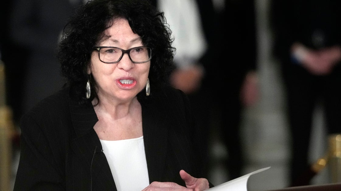 Sotomayor Scorches Supreme Court's Racial Profiling Ruling In Blistering Dissent