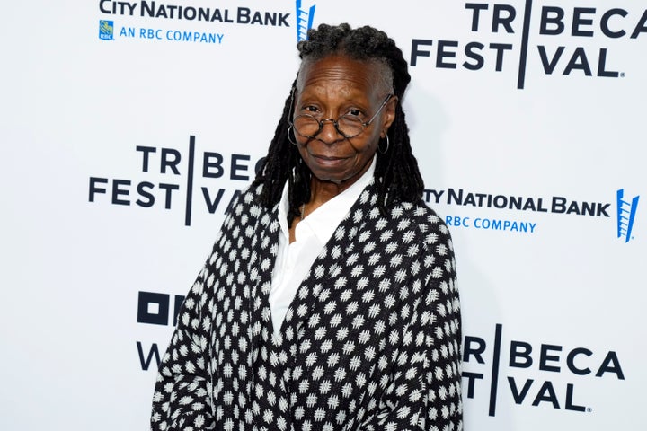 Whoopi Goldberg attends the opening night of the tribute festival of 