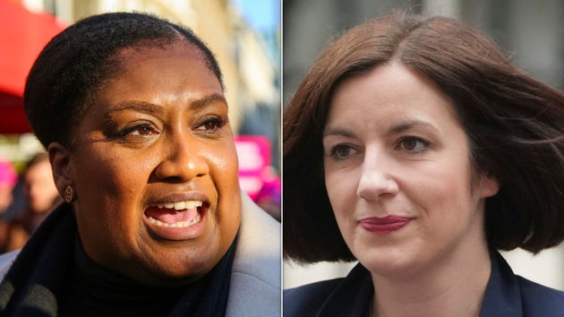 Bell Ribeiro-Addy and Bridget Phillipson