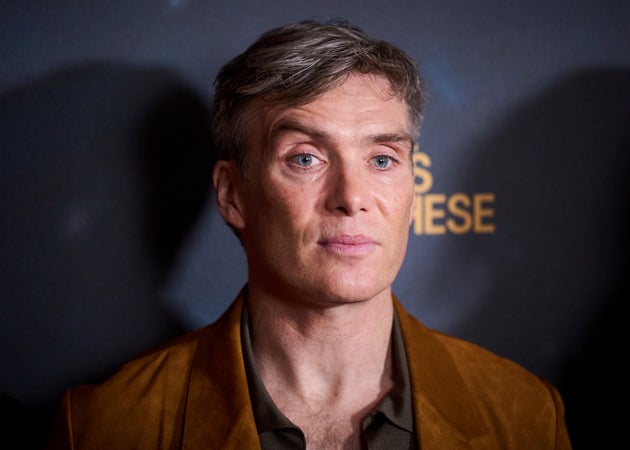 Cillian Murphy at the premiere of Small Things Like These last year