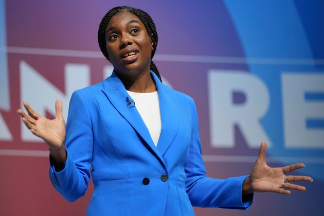 Kemi Badenoch is the Tory leader.