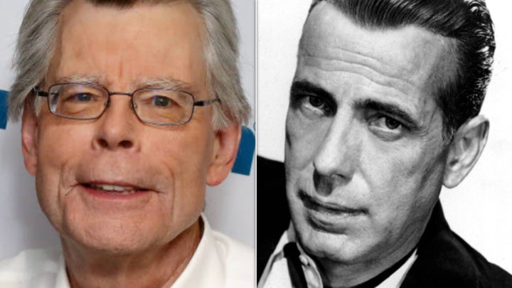 Stephen King chose some films starring Humphrey Bogart: 