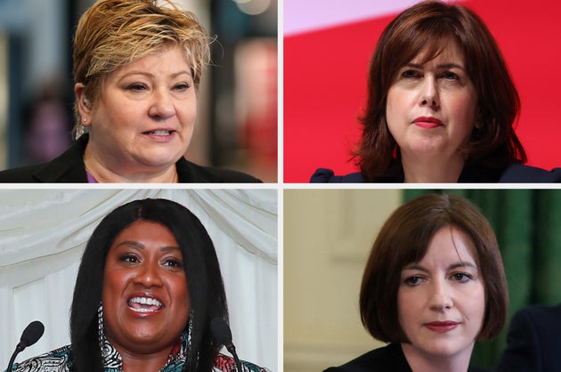 Emily Thornberry, Lucy Powell, Bell Ribeiro-Addy and Bridget Phillipson.
