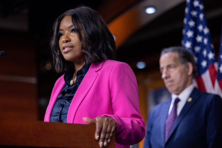 Crockett said her "biggest issue" is Trump's inability to be “honest” about his dealings with Jeffrey Epstein.