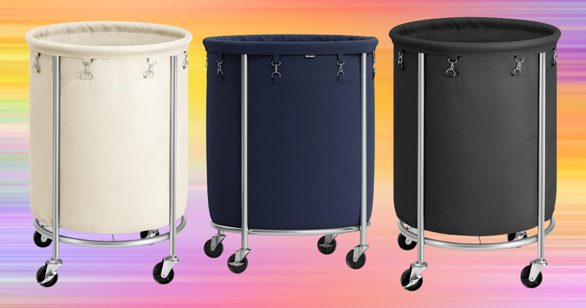 This Huge Laundry Basket Just Dropped Its Price By 35% Off