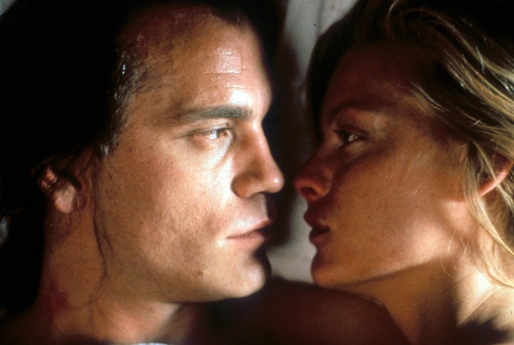 John Malkovich Reveals The 1 Factor He Regrets About His Affair With Michelle Pfeiffer - The Boston Courier 1 Pfeiffer and Malkovich look intensely into each other’s eyes in a scene from “Dangerous Liaisons.”