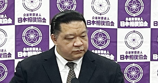 浅香山親方