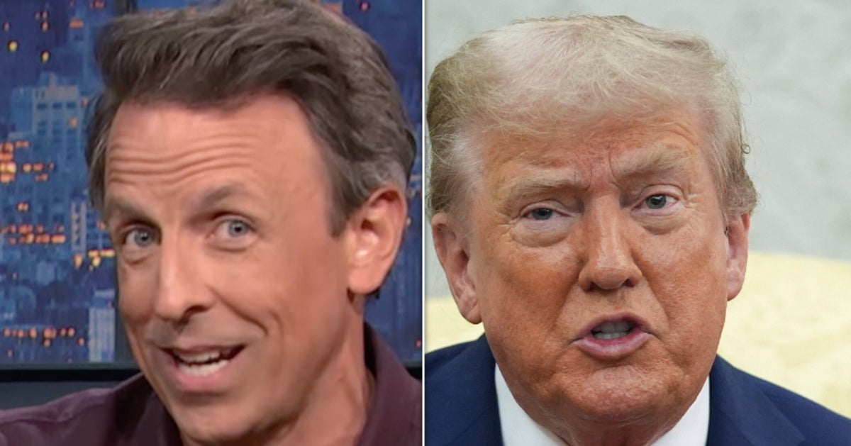 Seth Meyers Turns This Trump Donation Into Absolutely 'Valuable' Punchline