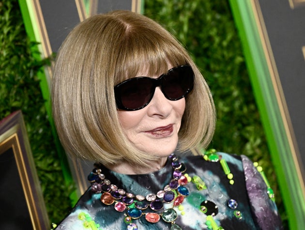 Anna Wintour at the premiere of Wicked last year