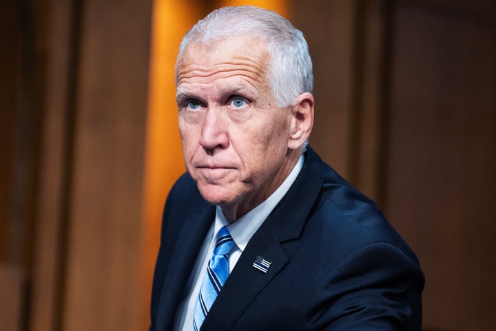 Sen. Thom Tillis said he hopes a recent fatal stabbing in his home state of North Carolina doesn't lead to federal intervention there.