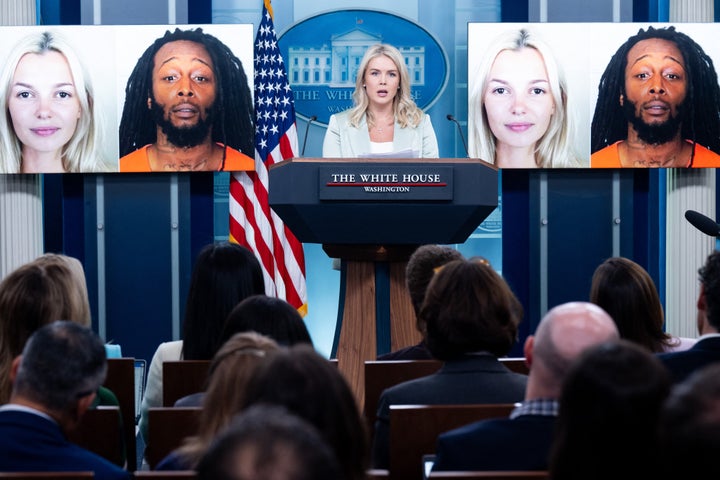 GOP Senator Says Trump Crackdown In His State Would ‘Be A Problem For Me' 1 White House press secretary Karoline Leavitt holds a briefing on the fatal stabbing in Charlotte, North Carolina, which has led to federal charges.