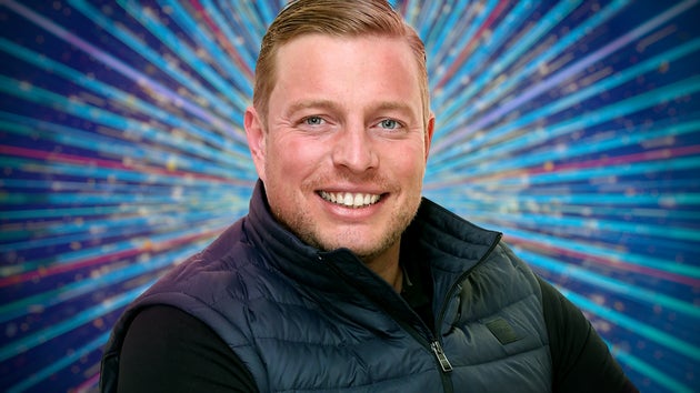 Thomas Skinner in his official Strictly press photo