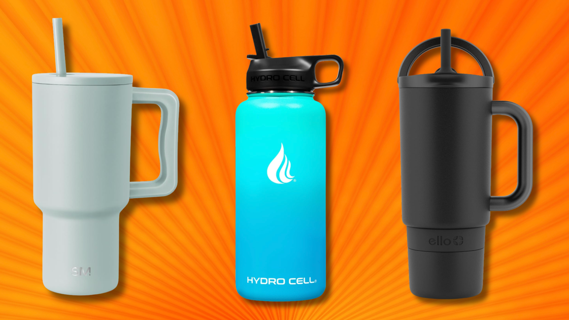 These Under-$30 Water Bottles Are Just As Good As Your Stanley For Way ...
