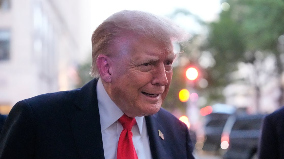 Trump Asks 'What's With Russia Violating Poland's Airspace With Drones?'