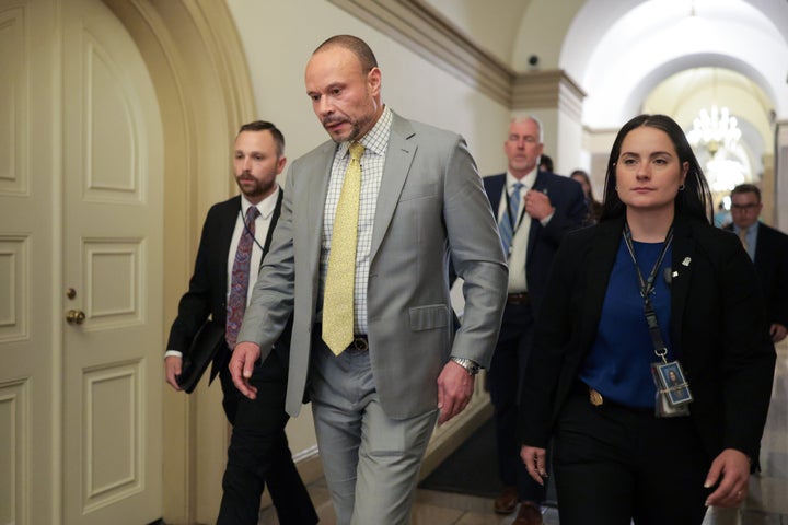 FBI Officers Ousted By Kash Patel Declare He Knew Firings Have been Unlawful 1 FBI Deputy Director Dan Bongino leaves after meeting with Republican lawmakers to discuss U.S. President Donald Trump's "Big, Beautiful Bill" at the U.S. Capitol on June 25, 2025 in Washington, DC. Republican lawmakers are aiming to complete passage of the bill which would add at least $2.8 trillion to the $36.2 trillion U.S. debt by the weekend.