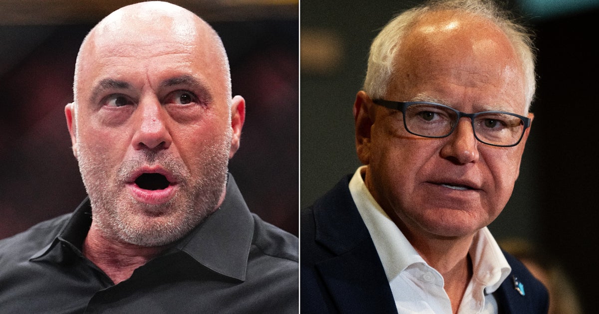 Joe Rogan Fell For A Fake AI Video of Tim Walz. His Reply To Getting Tricked Is Infuriating.