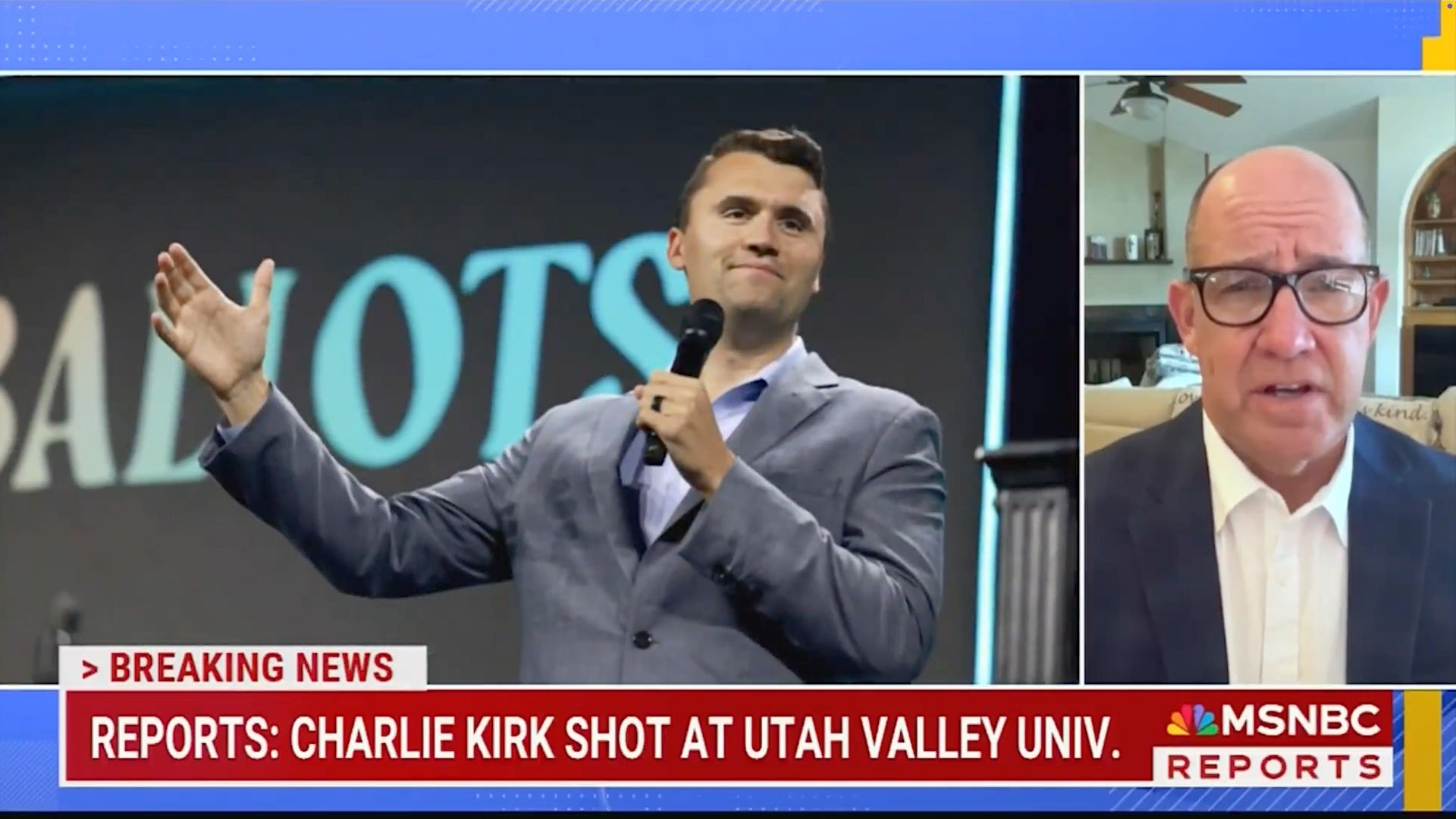 MSNBC Fires Political Commentator Hours After 'Unacceptable' Charlie Kirk Comments
