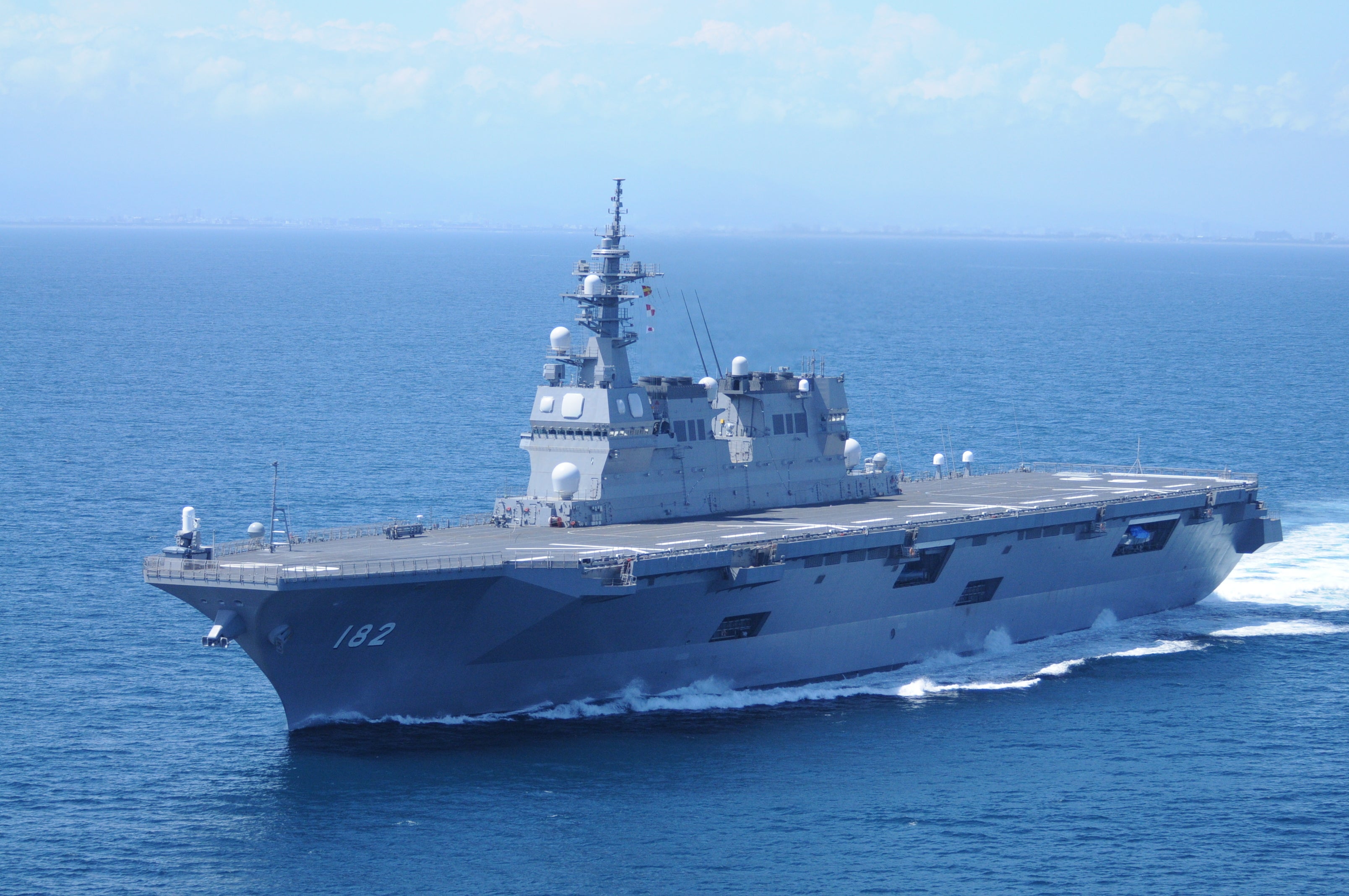 海上自衛隊　護衛艦いせ　フォトフレーム 海上自衛隊 護衛艦いせ フォトフレーム M250429B【4K】海上