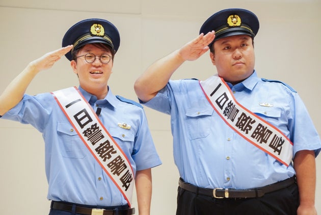 ママタルト・大鶴肥満さん（右）。