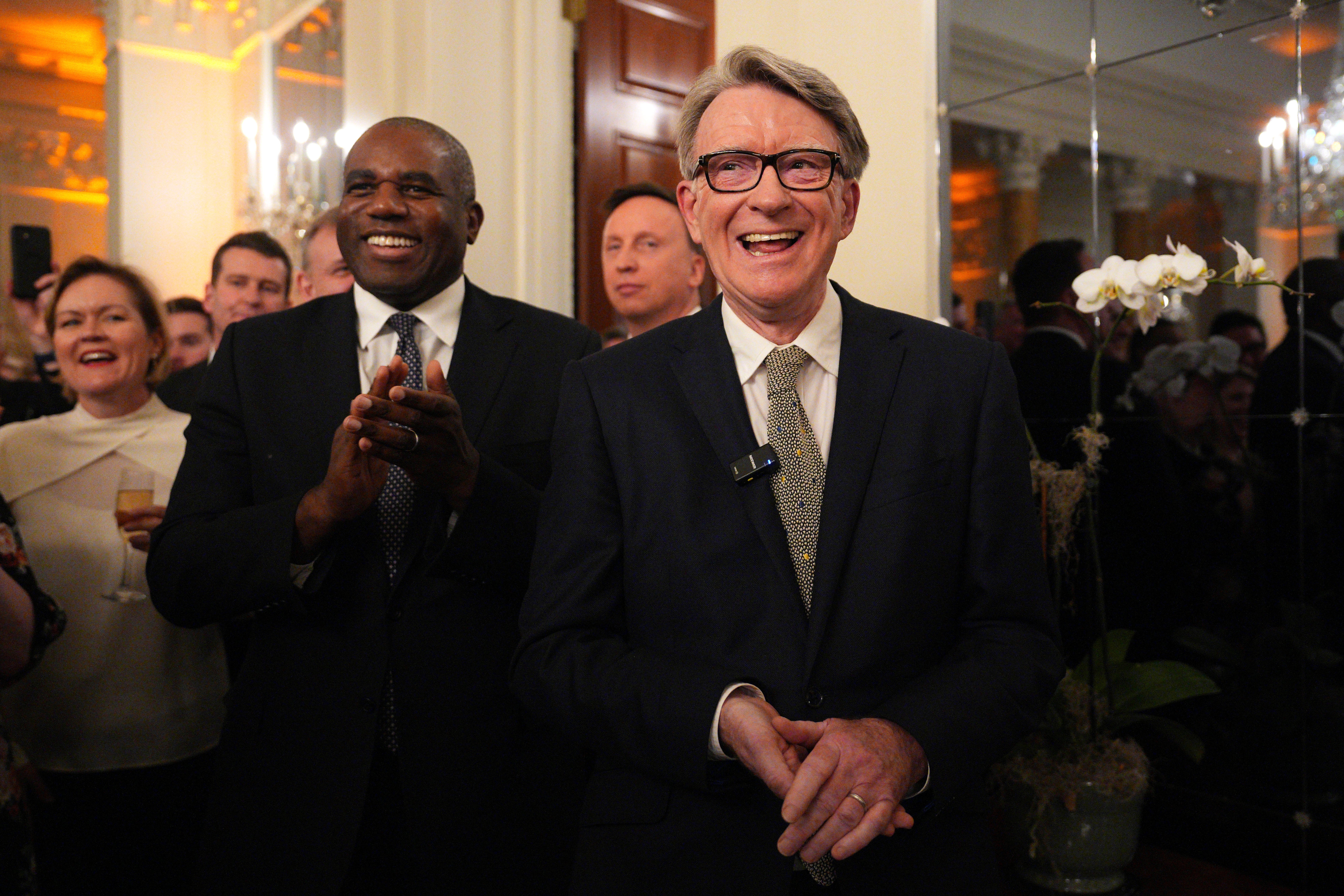 Labour Splits Erupt Over Peter Mandelson As Minister Blasts 'Ridiculous' Peer