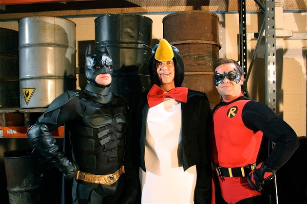 Ant and Dec with Gary Lineker in 2009