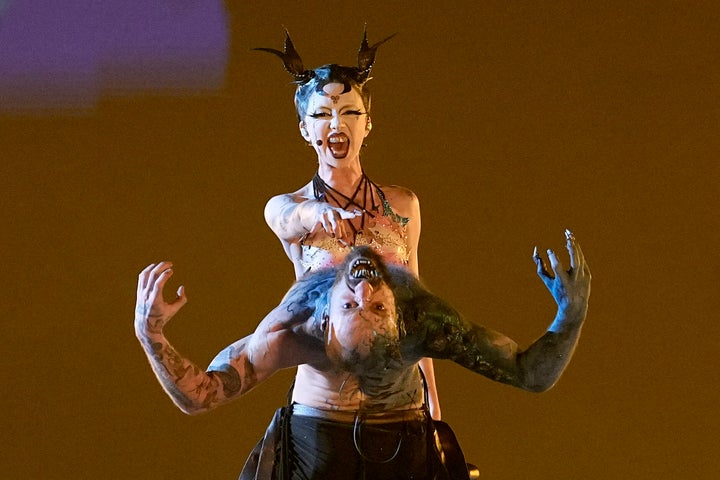 Bambie Thug is Ireland's most successful Eurovision act in 24 years