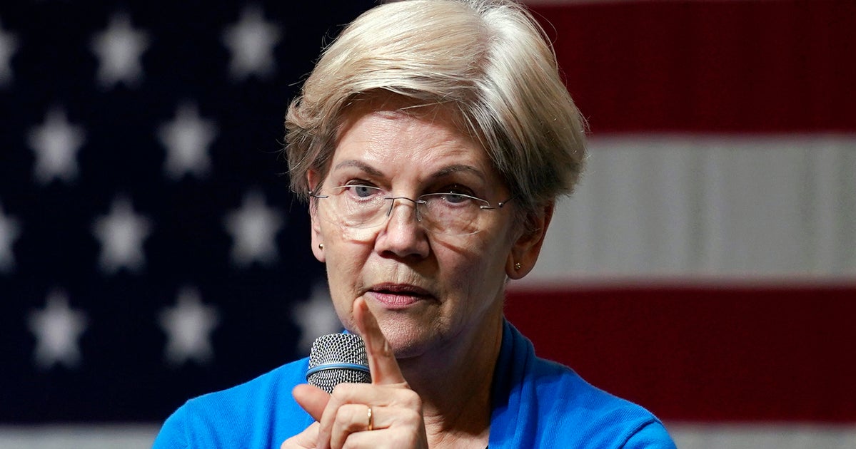 Elizabeth Warren Slams Anti-Democrat Rhetoric In Wake Of Charlie Kirk's Death