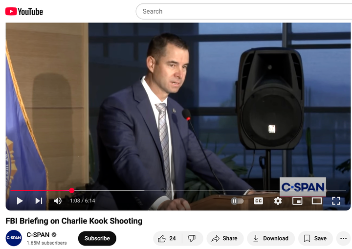 The main error received a fierce reaction.