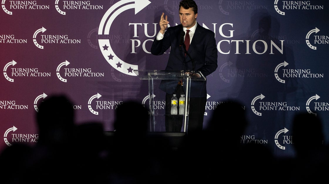 Republican Lawmakers Seek Charlie Kirk Statue Capitol