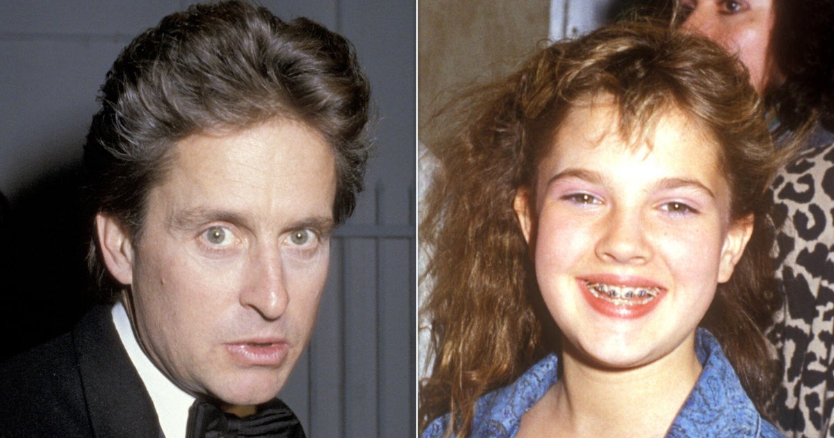 Michael Douglas Reveals Meeting 11-Year-Old Drew Barrymore Serving Tables in 1980s NYC