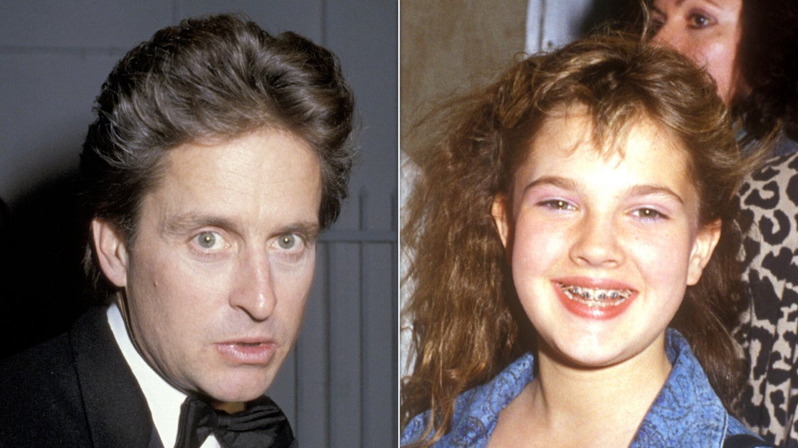 Michael Douglas Shares Crazy Story Of Finding 11-Year-Old Drew Barrymore Waiting Tables