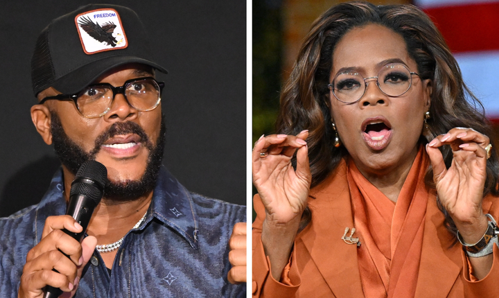 Tyler Perry and Oprah Winfrey are featured in "Seen & Heard," a new documentary on HBO Max.