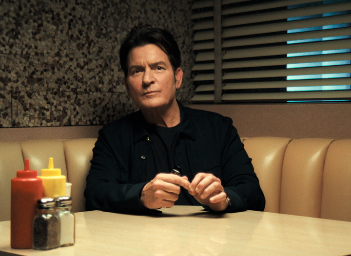 Charlie Sheen opens up in Netflix's two-part documentary "aka Charlie Sheen."