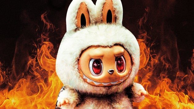 ラブブは取り憑かれているのか...？