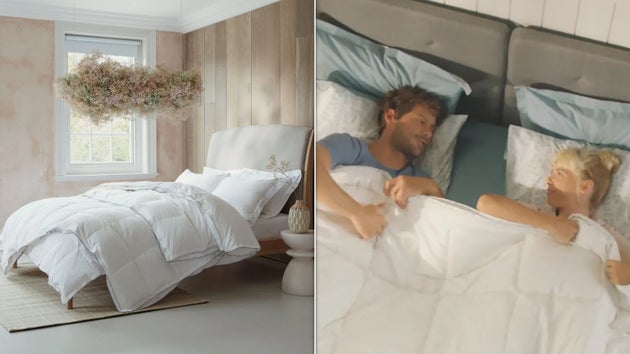 Winter duvets