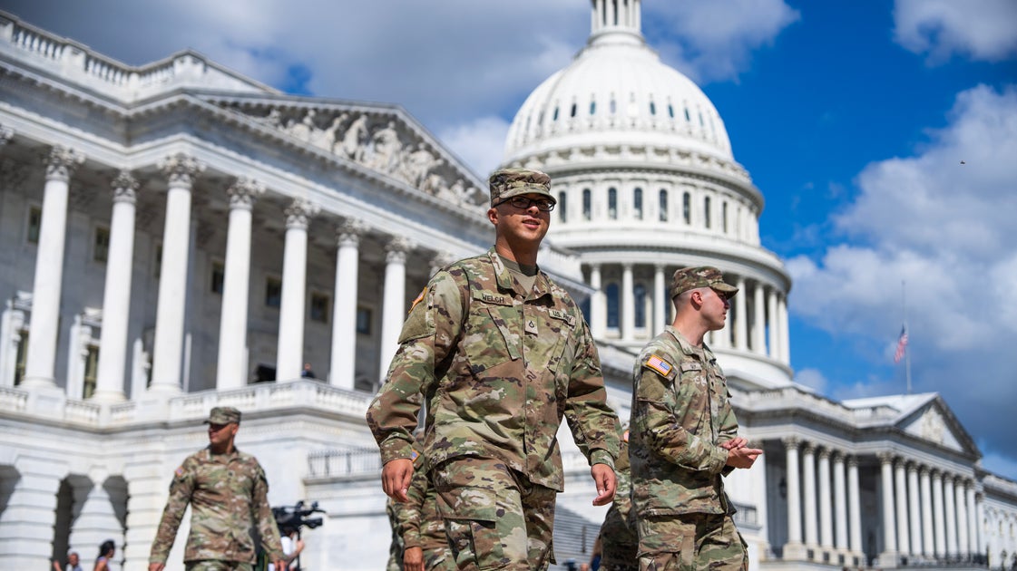 Trump Says He’ll Send The National Guard To Memphis