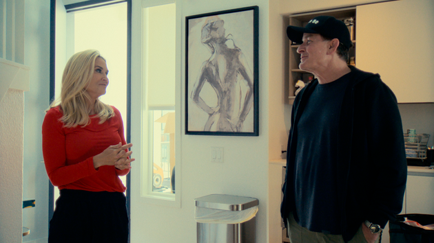 Charlie Sheen with his second wife Brooke Mueller in Aka Charlie Sheen