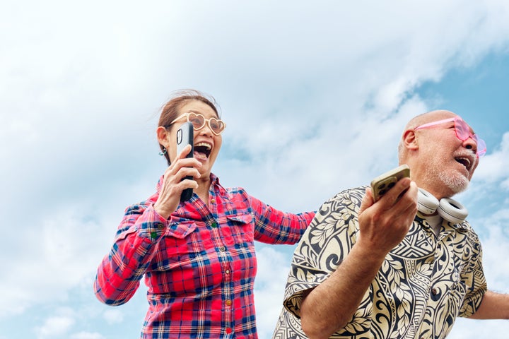 “I can’t count the number of pocket-dials I’ve had from my Boomer dad. Almost every time I’m with him, I have to remind him to just click the side button.”