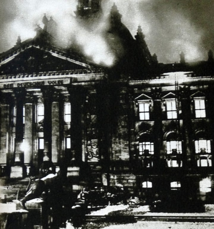 The Backlash To Charlie Kirk's Killing Is Already Disturbing. It is About To Get A lot Worse. 2 The Reichstag building on fire after an arson attack in February 1933.