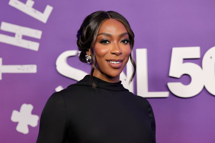 Ego Nwodim attends “SNL50: The Homecoming Concert” at Radio City Music Hall on Feb. 14 in New York City.