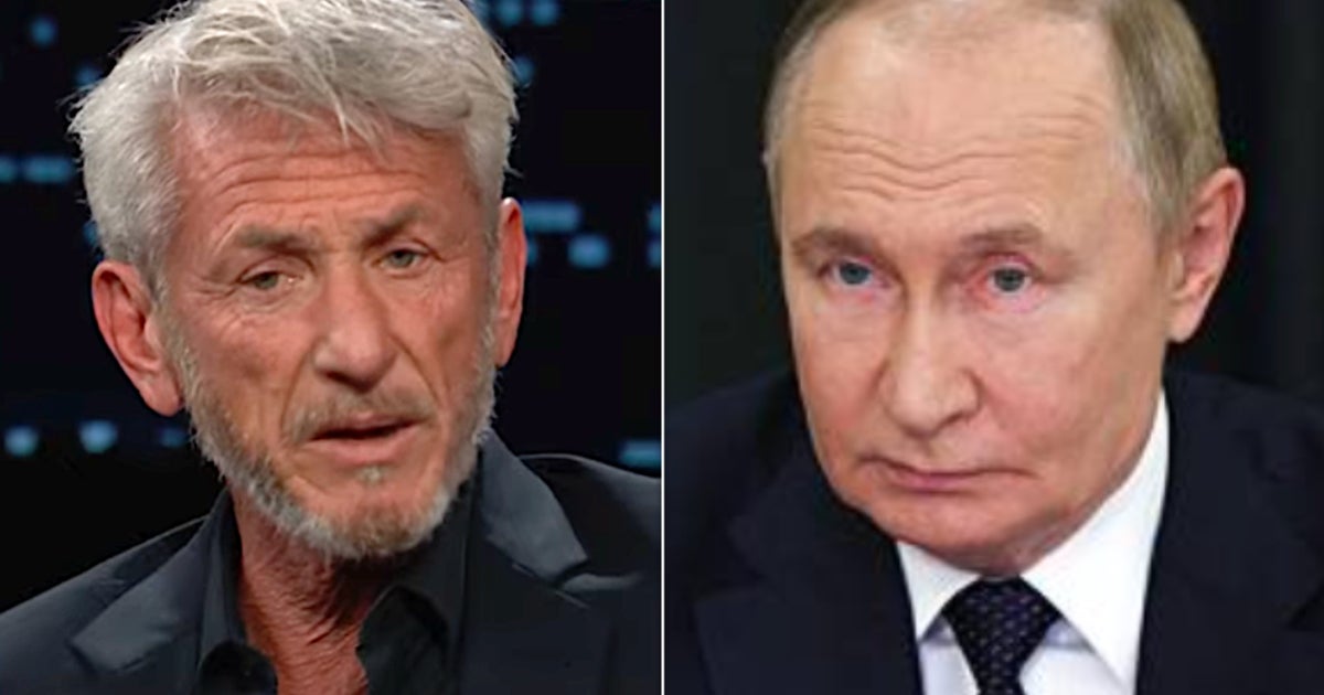 Sean Penn Recalls Dinner With Putin. Turns Out He Learned Same Thing As Trump.
