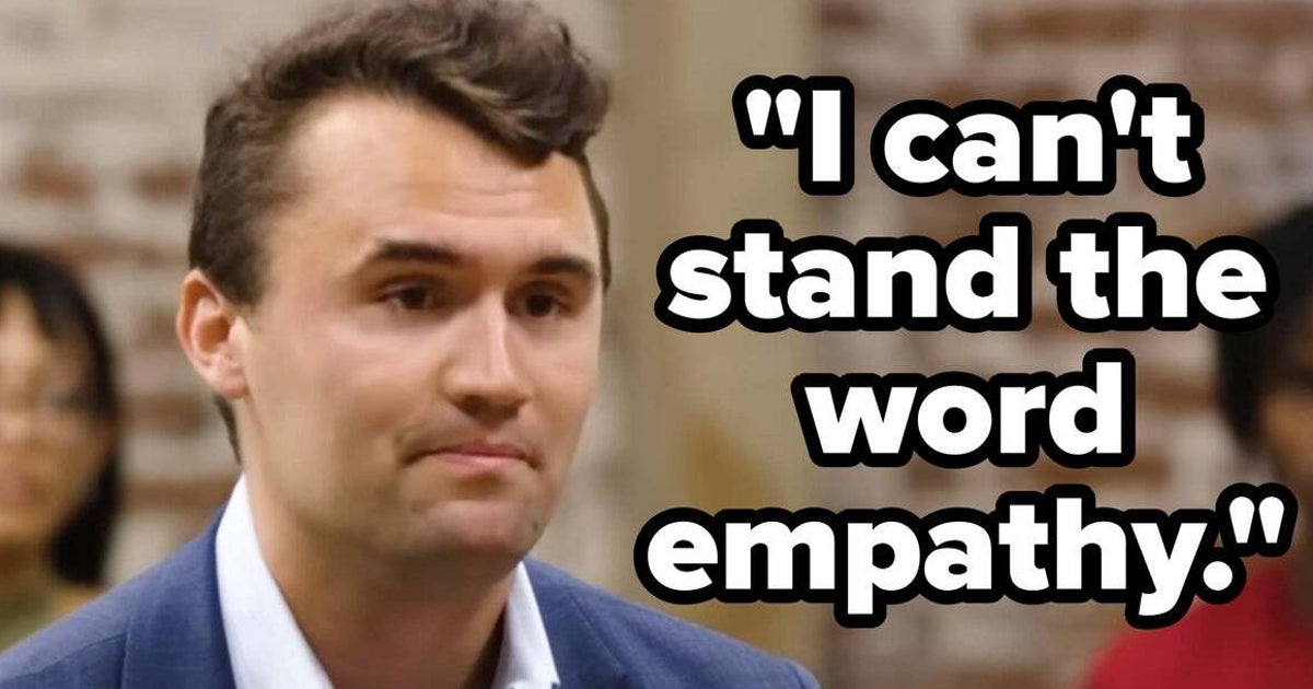 If You're Wondering What Charlie Kirk Believed In, Here Are 14 Real Quotes