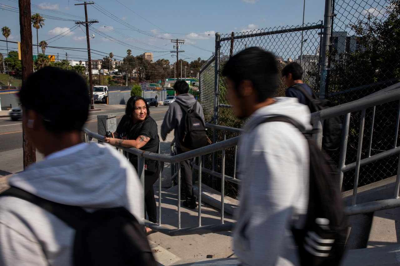 Cardona hopes that Los Angeles' history and practice of community patrolling, which dates back to the 1990s, can inspire organizers in other cities where Donald Trump has vowed to ramp up federal immigration enforcement.