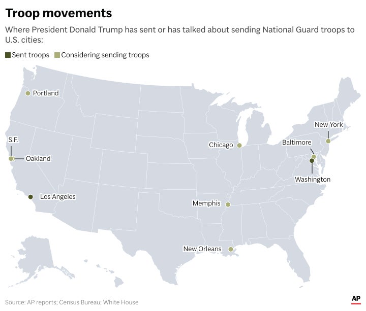 Trump Says He’ll Send The National Guard To Memphis | HuffPost Latest News