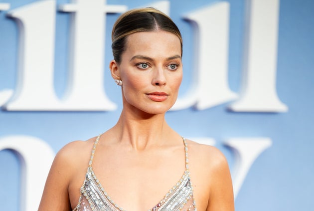 ロンドンで開催された新作映画『ビューティフル・ジャーニー 』のプレミアに登場したマーゴット・ロビーさん