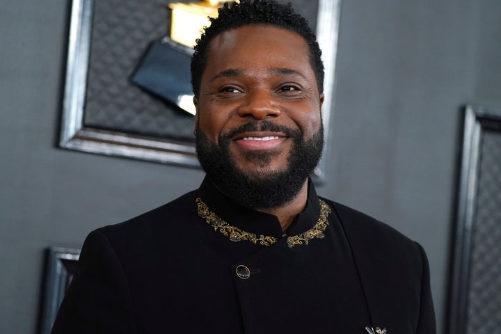 Malcolm-Jamal Warner, seen here at the 2023 Grammy Awards, was 54 years old.
