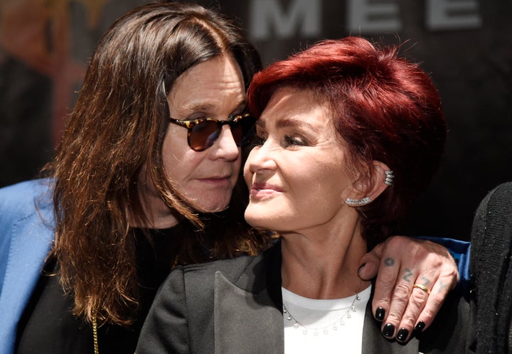 Ozzy and Sharon Osbourne in 2016.