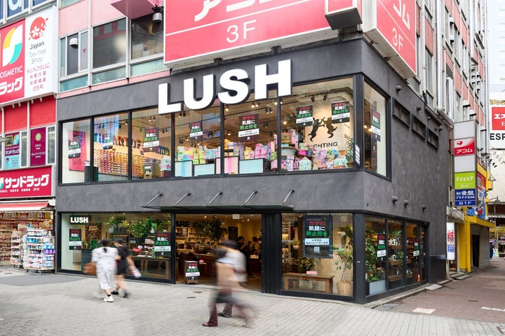 LUSH 渋谷駅前店