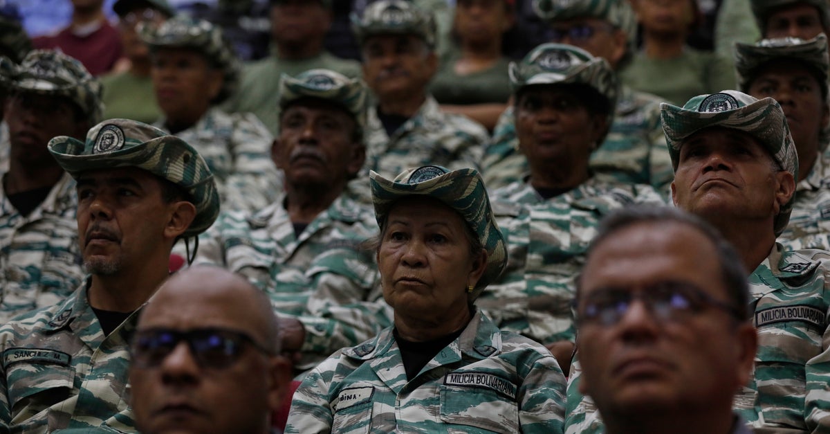 Venezuela Says U.S. Navy Raided A Tuna Boat In The Caribbean As Tensions Rise